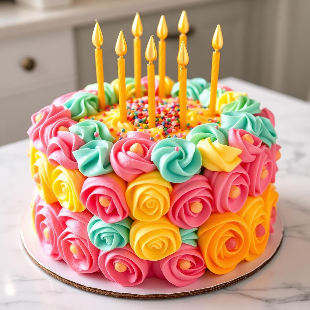 Birthday Cakes