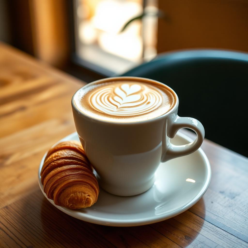 Single-Origin Cappuccino