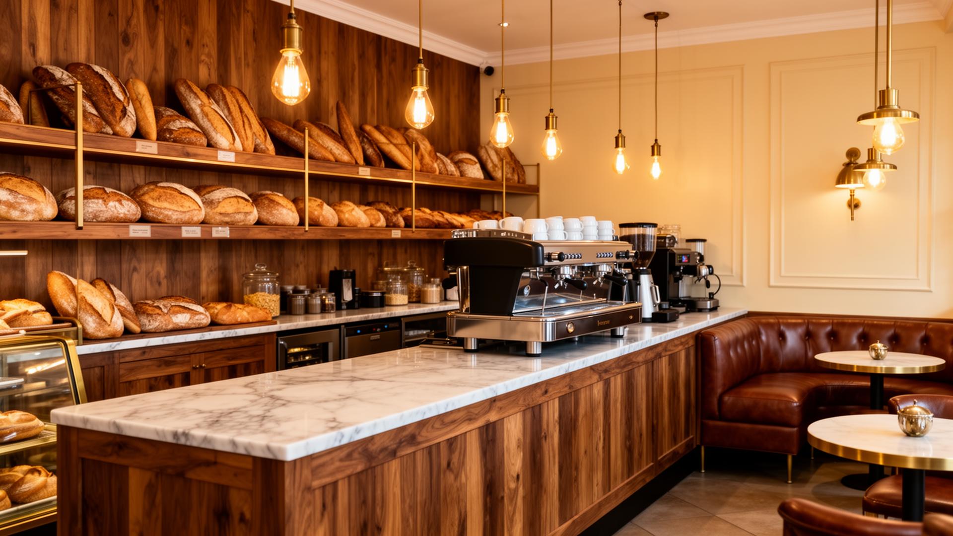 Bakery interior